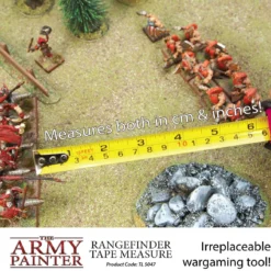 Army Painter Mètre Ruban Rétractable : Pouces Et Centimètres - Outils -Magasin De Jouets army painter outils rangefinder tape measure 62012548aa7b0