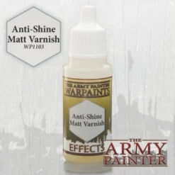 Army Painter - Peintures - Anti-shine
