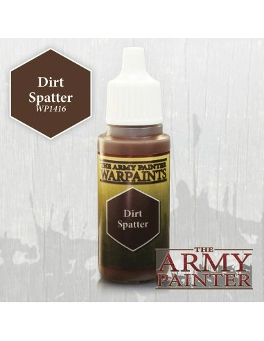 Army Painter - Peintures - Dirt Spatter 3 Army Painter - Peintures - Dirt Spatter