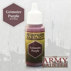 Army Painter - Peintures - Grimoire Purple