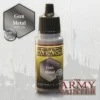 Army Painter - Peintures - Gun Metal -Magasin De Jouets army painter peintures gun metal