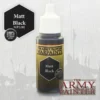 Army Painter - Peintures - Matt Black -Magasin De Jouets army painter peintures matt black