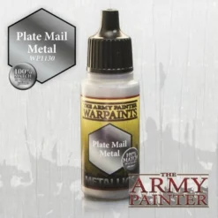 Army Painter - Peintures - Plate Mail Metal