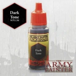 Army Painter - Peintures - Qs Dark Tone Ink