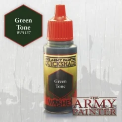 Army Painter - Peintures - Qs Green Tone Ink