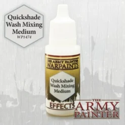 Army Painter - Peintures - Quickshade Wash Mixing Medium