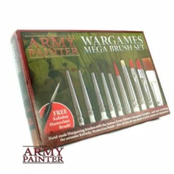 Army Painter - Pinceaux - Mega Brush Set