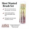 Army Painter - Pinceaux - Most Wanted Brush Set -Magasin De Jouets army painter pinceaux most wanted brush set