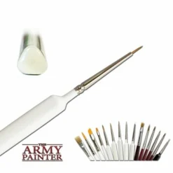 Army Painter - Pinceaux - Wargamer Brush - Insane Detail