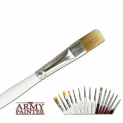 Army Painter - Pinceaux - Wargamer Brush - Vehicle / Terrain