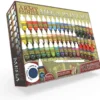 Army Painter - Warpaints Mega Paint Set III -Magasin De Jouets army painter starter peinture warpaints mega paint set iii new