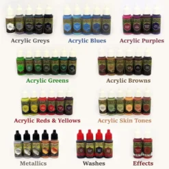 Army Painter - Warpaints Mega Paint Set III -Magasin De Jouets army painter starter peinture warpaints mega paint set iii new 63f86be5cdc60