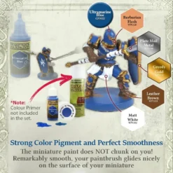 Army Painter - Warpaints Mega Paint Set III -Magasin De Jouets army painter starter peinture warpaints mega paint set iii new 63f86be6cf57e