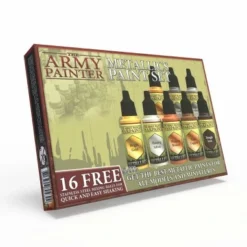 Army Painter - Starter Peinture - Warpaints Metallic Paint Set