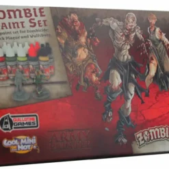 Army Painter - Zombicide - Warpaints Zombicide Black Plague Set