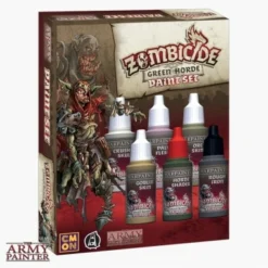 Army Painter - Zombicide - Warpaints Zombicide Green Horde Set
