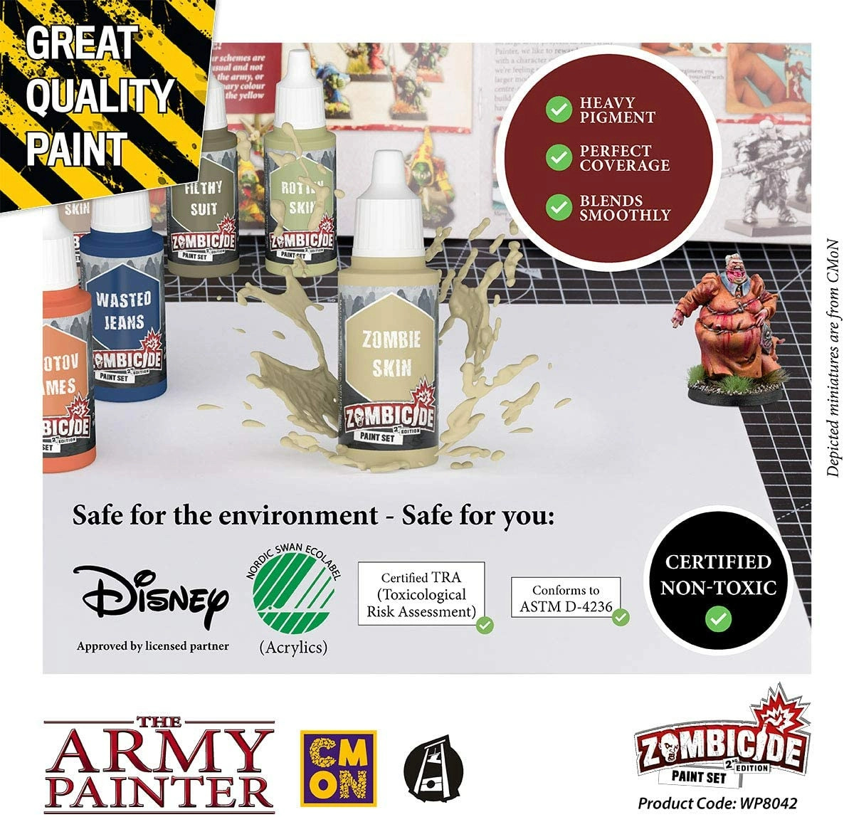 Army Painter - Zombicide 2nd Edition Paint Set 9 Army Painter - Zombicide 2nd Edition Paint Set – Image 7