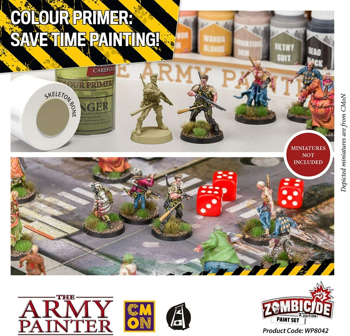 Army Painter - Zombicide 2nd Edition Paint Set 10 Army Painter - Zombicide 2nd Edition Paint Set – Image 8