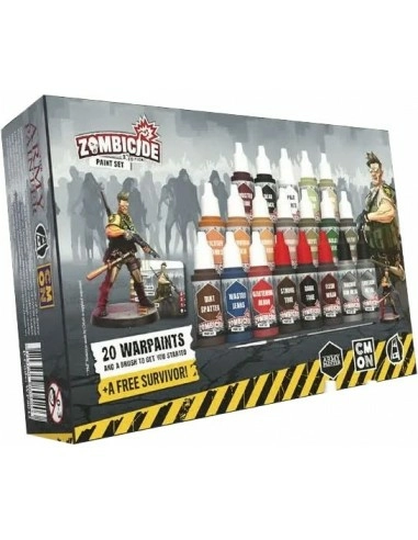 Army Painter - Zombicide 2nd Edition Paint Set 4 Army Painter - Zombicide 2nd Edition Paint Set – Image 2