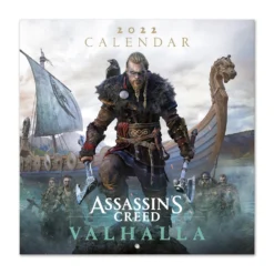 Assassin's Creed - Calendrier 2022 '30x30cm'
