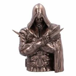 NEMESIS NOW Assassin's Creed Valhalla Buste Ezio Bronze 30 Cm