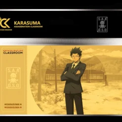 Assassination Classroom - Karasuma - Golden Ticket