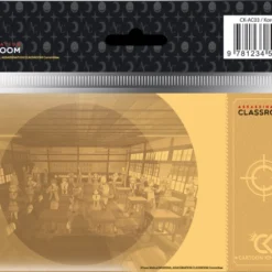 Assassination Classroom - Koro-sensei Condescendant - Golden Ticket -Magasin De Jouets assassination classroom koro sensei condescendant golden ticket 628eed9f6832a