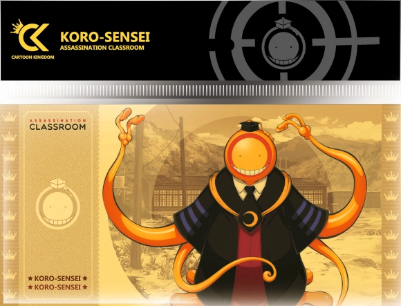 Assassination Classroom - Koro-sensei Correct - Golden Ticket 4 Assassination Classroom - Koro-sensei Correct - Golden Ticket – Image 2
