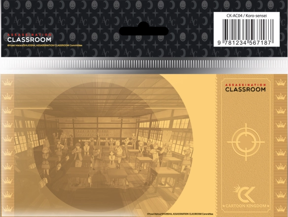 Assassination Classroom - Koro-sensei Correct - Golden Ticket 5 Assassination Classroom - Koro-sensei Correct - Golden Ticket – Image 3