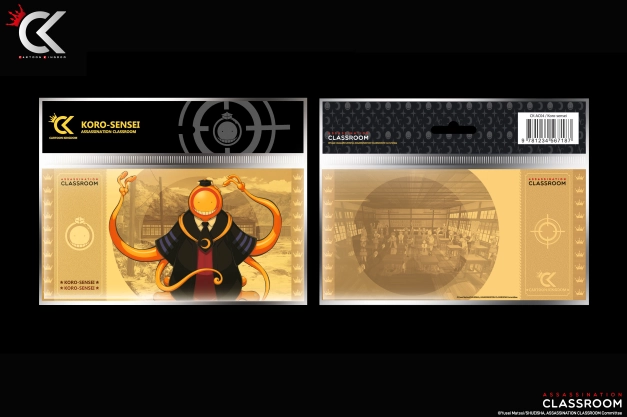 Assassination Classroom - Koro-sensei Correct - Golden Ticket 3 Assassination Classroom - Koro-sensei Correct - Golden Ticket