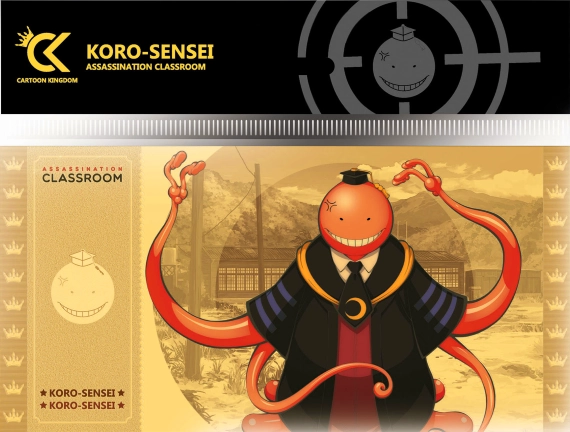 Assassination Classroom - Koro-sensei Ennuyé - Golden Ticket 4 Assassination Classroom - Koro-sensei Ennuyé - Golden Ticket – Image 2