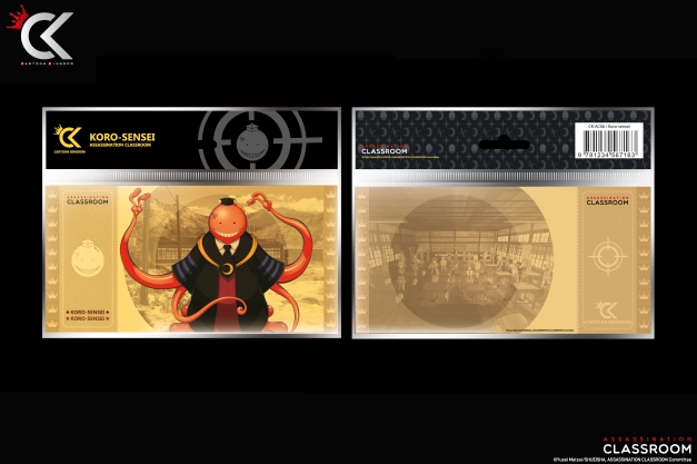Assassination Classroom - Koro-sensei Ennuyé - Golden Ticket 3 Assassination Classroom - Koro-sensei Ennuyé - Golden Ticket