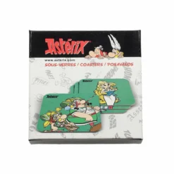 Asterix - Legionnaire - 6 Sous-verres 10x10x3cm"" -Magasin De Jouets asterix legionnaire 6 sous verres 10x10x3cm 641bc117349c6