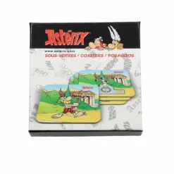 Asterix - Les Jeux Olympiques - 6 Sous-verres 10x10x3cm"" -Magasin De Jouets asterix les jeux olympiques 6 sous verres 10x10x3cm 641bc1183ac4f