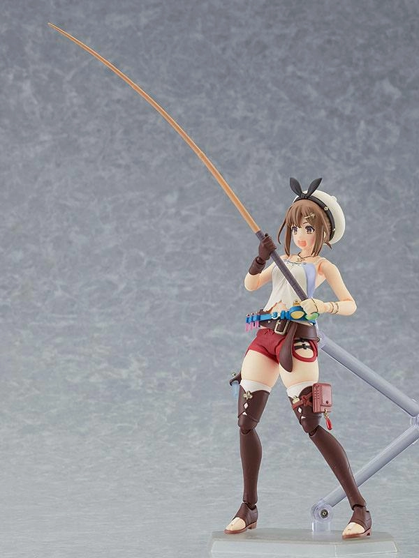 Max Factory Atelier Ryza: Ever Darkness & The Secret Hideout Figurine Figma Reisalin Stout 15 Cm 4 Max Factory Atelier Ryza: Ever Darkness & The Secret Hideout Figurine Figma Reisalin Stout 15 Cm – Image 2
