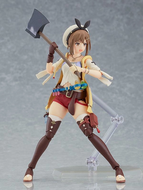 Max Factory Atelier Ryza: Ever Darkness & The Secret Hideout Figurine Figma Reisalin Stout 15 Cm 5 Max Factory Atelier Ryza: Ever Darkness & The Secret Hideout Figurine Figma Reisalin Stout 15 Cm – Image 3