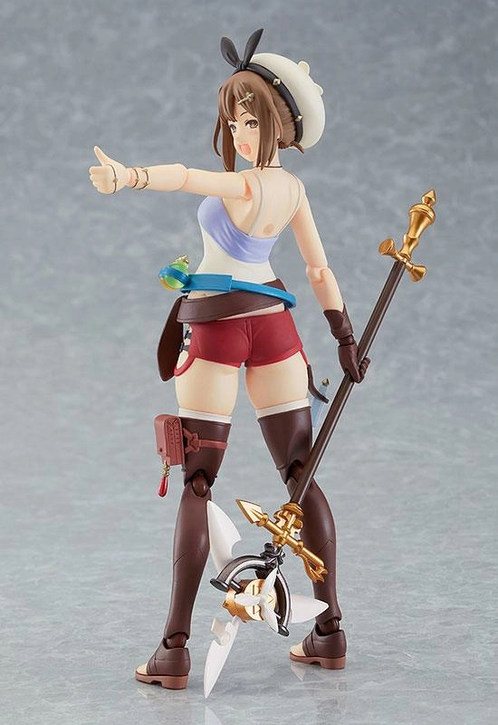 Max Factory Atelier Ryza: Ever Darkness & The Secret Hideout Figurine Figma Reisalin Stout 15 Cm 6 Max Factory Atelier Ryza: Ever Darkness & The Secret Hideout Figurine Figma Reisalin Stout 15 Cm – Image 4