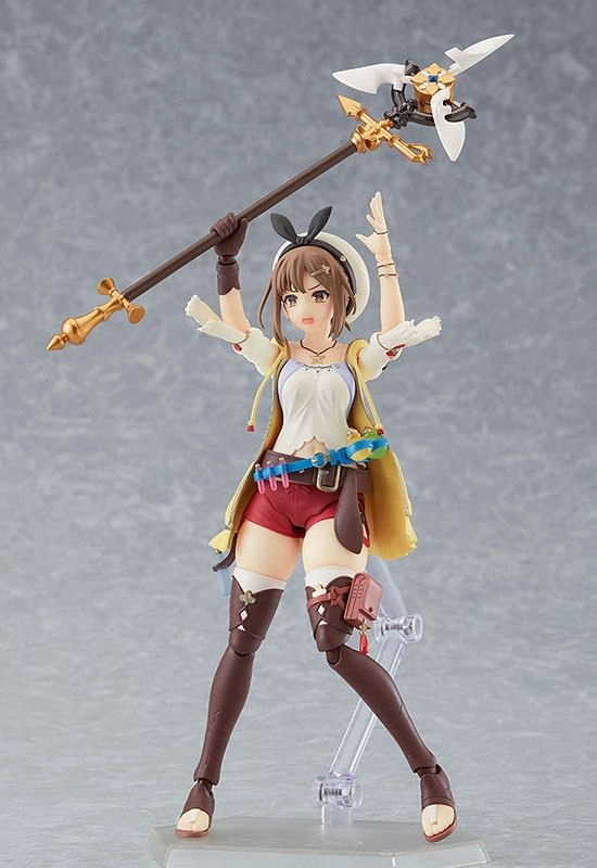 Max Factory Atelier Ryza: Ever Darkness & The Secret Hideout Figurine Figma Reisalin Stout 15 Cm 8 Max Factory Atelier Ryza: Ever Darkness & The Secret Hideout Figurine Figma Reisalin Stout 15 Cm – Image 6