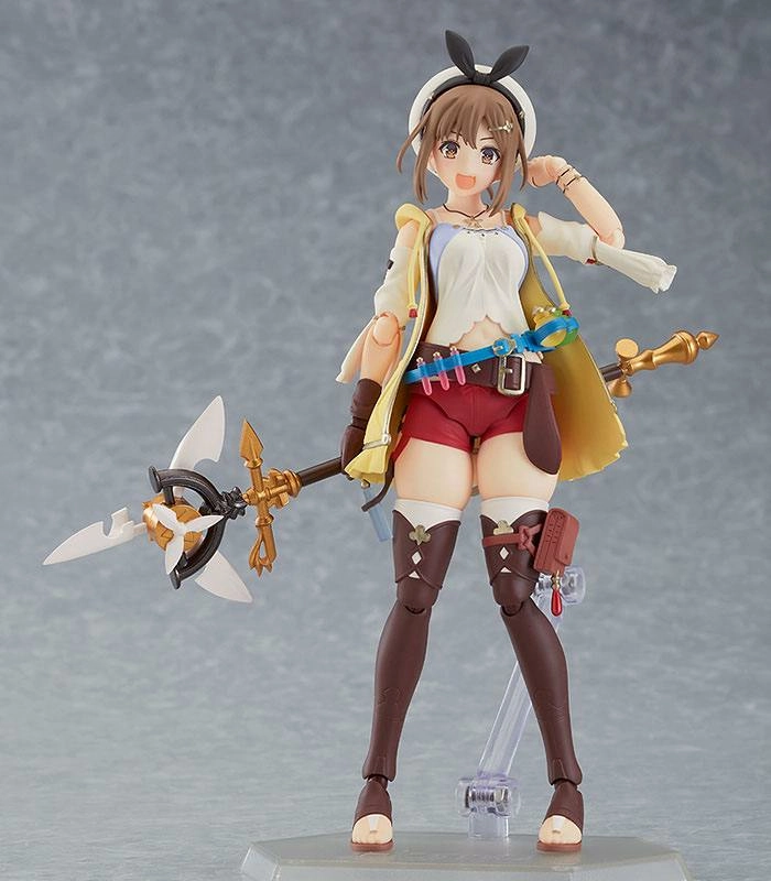 Max Factory Atelier Ryza: Ever Darkness & The Secret Hideout Figurine Figma Reisalin Stout 15 Cm 9 Max Factory Atelier Ryza: Ever Darkness & The Secret Hideout Figurine Figma Reisalin Stout 15 Cm – Image 7