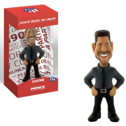 Atletico Madrid - Cholo Simeone - Figurine Minix 12cm