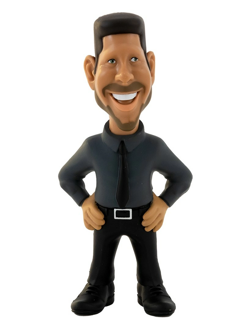 Atletico Madrid - Cholo Simeone - Figurine Minix 12cm 5 Atletico Madrid - Cholo Simeone - Figurine Minix 12cm – Image 3