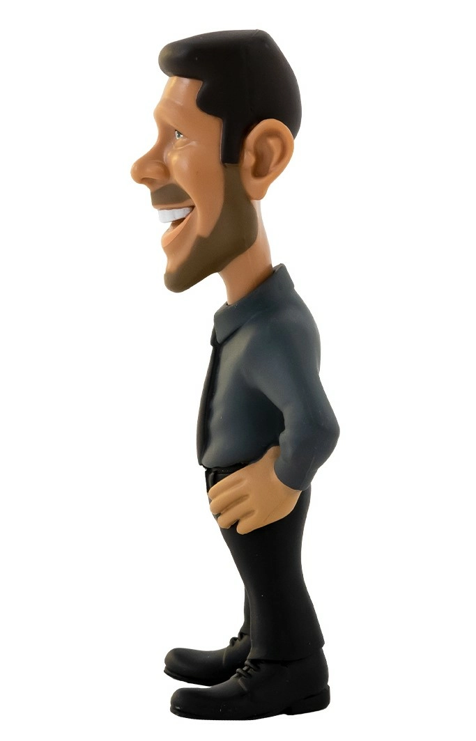 Atletico Madrid - Cholo Simeone - Figurine Minix 12cm 6 Atletico Madrid - Cholo Simeone - Figurine Minix 12cm – Image 4