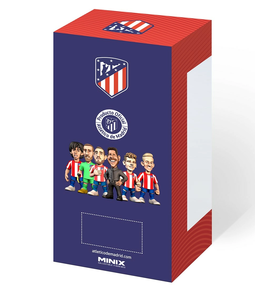 Atletico Madrid - Cholo Simeone - Figurine Minix 12cm 7 Atletico Madrid - Cholo Simeone - Figurine Minix 12cm – Image 5