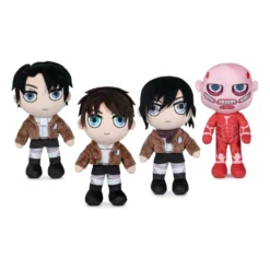 Play By Play Attack On Titan Assortiment Peluche Characters 20 Cm (4)
