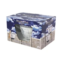 Attack On Titan - Bol à Ramen Avec Baguette 470ml - Emblem -Magasin De Jouets attack on titan bol a ramen avec baguette 470ml emblem 63f587202e021