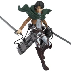 Max Factory Attack On Titan Figurine Figma Levi 14 Cm