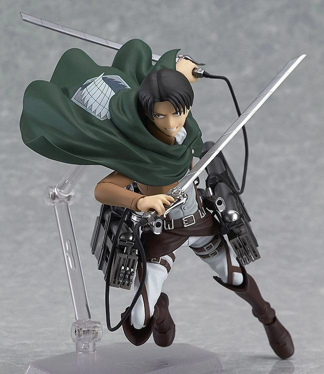 Max Factory Attack On Titan Figurine Figma Levi 14 Cm 6 Max Factory Attack On Titan Figurine Figma Levi 14 Cm – Image 4