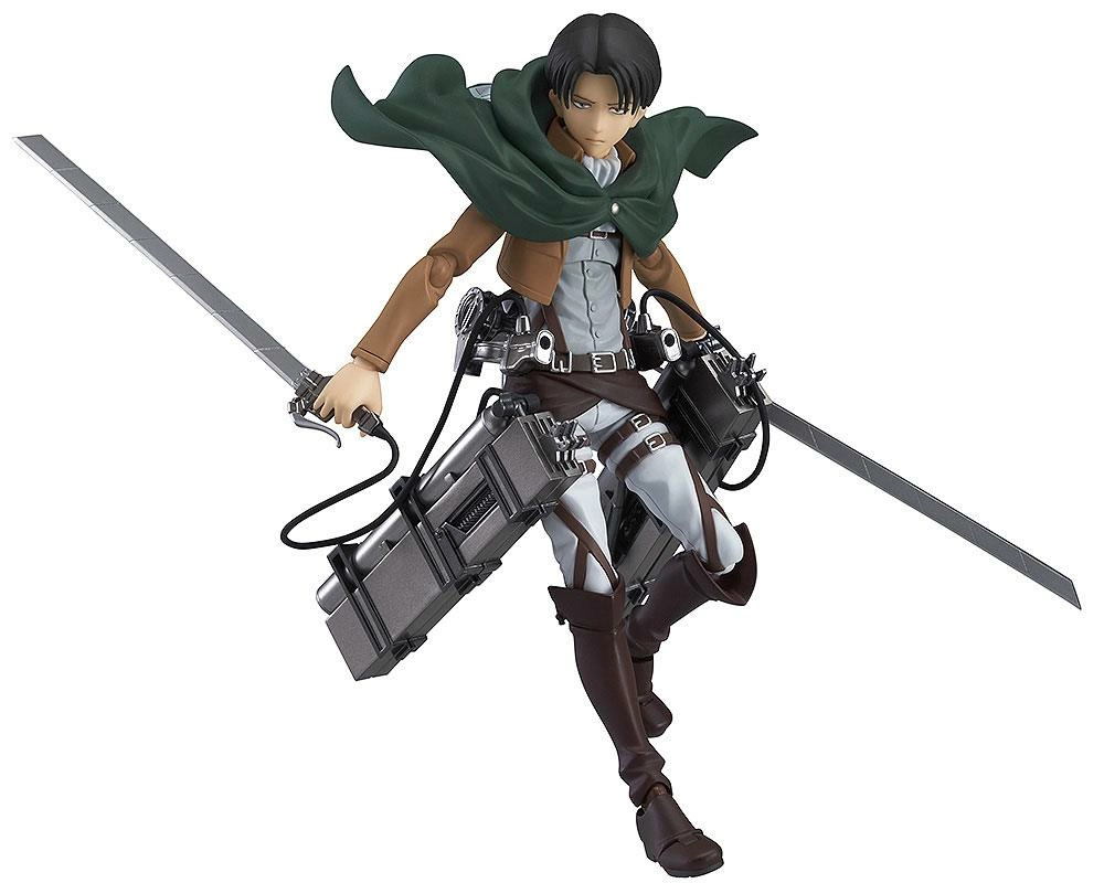 Max Factory Attack On Titan Figurine Figma Levi 14 Cm 3 Max Factory Attack On Titan Figurine Figma Levi 14 Cm