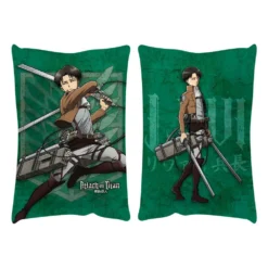 Attack On Titan Oreiller Levi 50 X 35 Cm