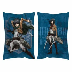 Attack On Titan Oreiller Mikasa Ackermann 50 X 35 Cm
